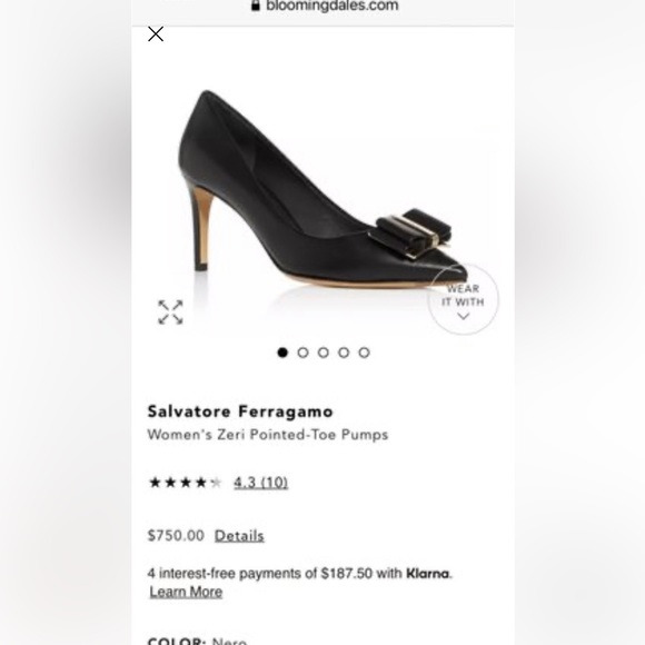 Ferragamo pumps - Picture 2 of 6